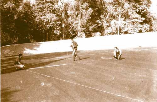 Demarcação da pista