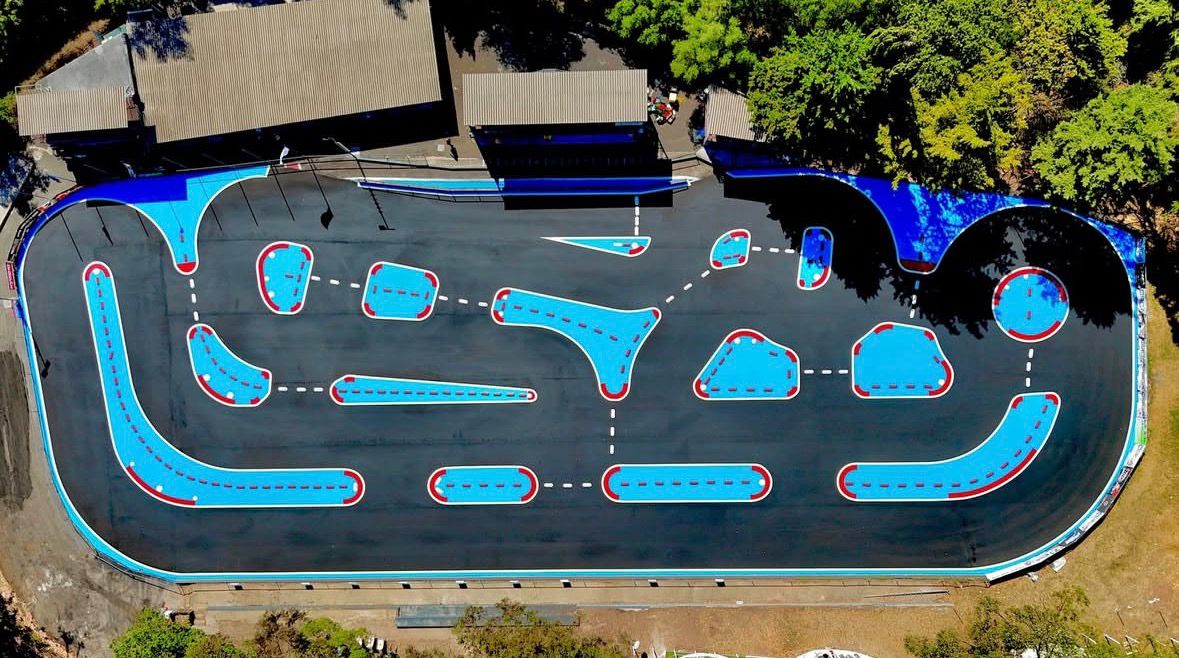 Pista de Monsanto — vista panorâmica